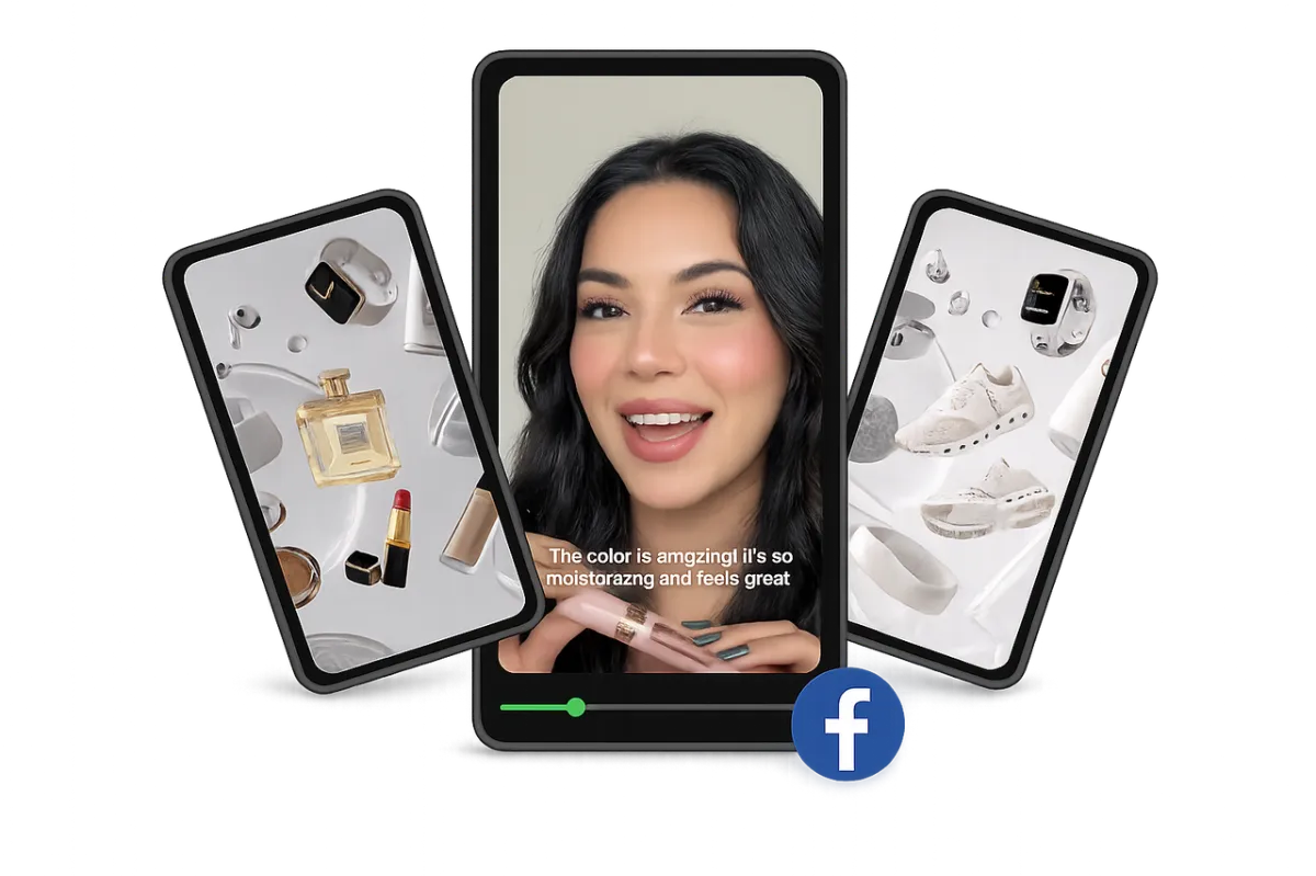 Creator translating Facebook videos with multilingual subtitles